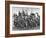 Wahgi Natives of the Central Highlands Wearing Elaborate Decorations During "Sing Sing" Celebration-Eliot Elisofon-Framed Photographic Print