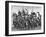 Wahgi Natives of the Central Highlands Wearing Elaborate Decorations During "Sing Sing" Celebration-Eliot Elisofon-Framed Photographic Print