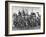 Wahgi Natives of the Central Highlands Wearing Elaborate Decorations During "Sing Sing" Celebration-Eliot Elisofon-Framed Photographic Print