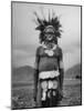 Wahgi Natives of the Central Highlands Wearing Elaborate Decorations During "Sing Sing" Celebration-Eliot Elisofon-Mounted Photographic Print