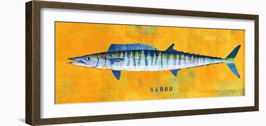 Waho-John Golden-Framed Art Print