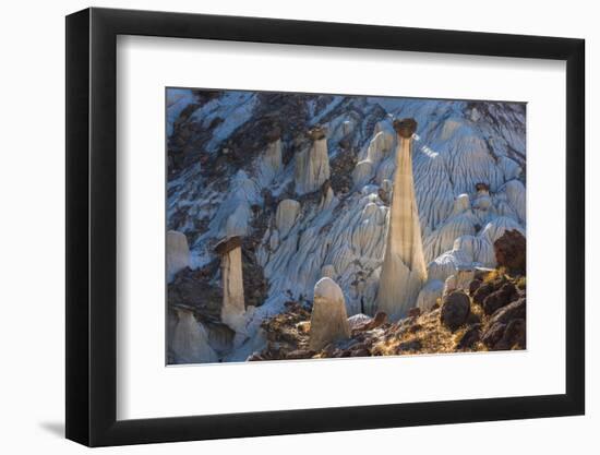 Wahweap Towers Grand Staircase-Escalante National Monument, Utah, USA-Art Wolfe-Framed Photographic Print