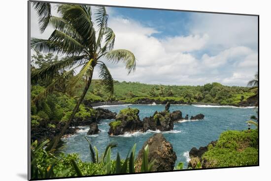 Wai'Anapanapa State Park In Hana, Maui, Hawaii-Rebecca Gaal-Mounted Photographic Print