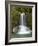 Waiau Waterfall Near 309 Road, Coromandel Peninsula, North Island, New Zealand-David Wall-Framed Photographic Print