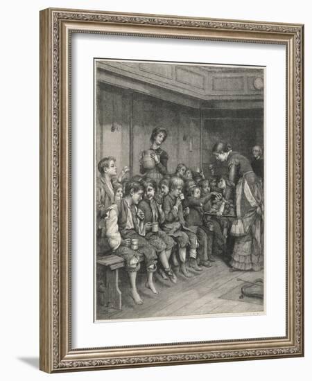 Waifs and Strays Fed-null-Framed Art Print