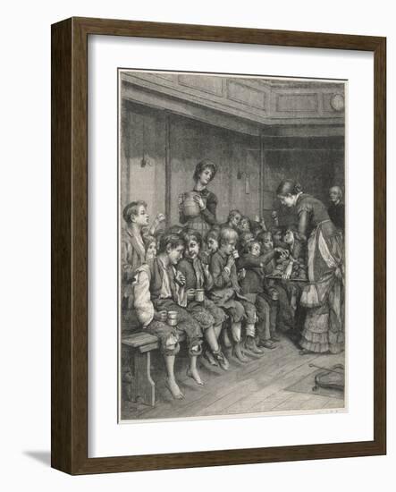 Waifs and Strays Fed-null-Framed Art Print