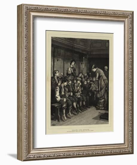 Waifs and Strays-Joseph Clark-Framed Giclee Print