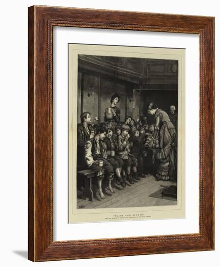 Waifs and Strays-Joseph Clark-Framed Giclee Print