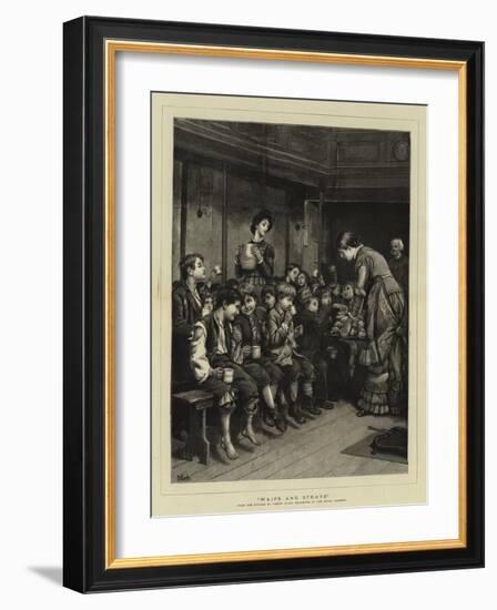 Waifs and Strays-Joseph Clark-Framed Giclee Print