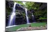 Waikamoi Falls On The Road To Hana-George Oze-Mounted Photographic Print