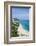 Waikiki Beach and Diamond Head, Waikiki, Honolulu, Oahu, Hawaii, United States of America, Pacific-Michael DeFreitas-Framed Photographic Print