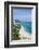 Waikiki Beach and Diamond Head, Waikiki, Honolulu, Oahu, Hawaii, United States of America, Pacific-Michael DeFreitas-Framed Photographic Print