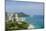 Waikiki Beach and Diamond Head, Waikiki, Honolulu, Oahu, Hawaii, United States of America, Pacific-Michael DeFreitas-Mounted Photographic Print