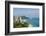 Waikiki Beach and Diamond Head, Waikiki, Honolulu, Oahu, Hawaii, United States of America, Pacific-Michael DeFreitas-Framed Photographic Print