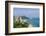 Waikiki Beach and Diamond Head, Waikiki, Honolulu, Oahu, Hawaii, United States of America, Pacific-Michael DeFreitas-Framed Photographic Print