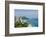 Waikiki Beach and Diamond Head, Waikiki, Honolulu, Oahu, Hawaii, United States of America, Pacific-Michael DeFreitas-Framed Photographic Print