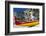 Waikiki Beach, Honolulu, Oahu, Hawaii, United States of America, Pacific-Rolf Richardson-Framed Photographic Print