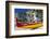 Waikiki Beach, Honolulu, Oahu, Hawaii, United States of America, Pacific-Rolf Richardson-Framed Photographic Print