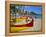 Waikiki Beach, Honolulu, Oahu, Hawaiian Islands, United States of America, Pacific, North America-Geoff Renner-Framed Premier Image Canvas