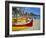 Waikiki Beach, Honolulu, Oahu, Hawaiian Islands, United States of America, Pacific, North America-Geoff Renner-Framed Photographic Print