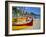 Waikiki Beach, Honolulu, Oahu, Hawaiian Islands, United States of America, Pacific, North America-Geoff Renner-Framed Photographic Print