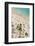 Waikiki Beach, Waikiki, Honolulu, Oahu, Hawaii, United States of America, Pacific-Michael DeFreitas-Framed Photographic Print