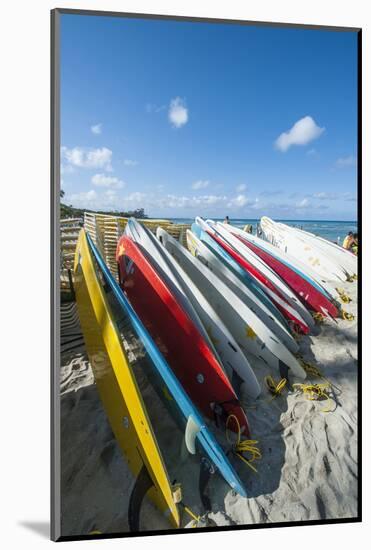 Waikiki Beach, Waikiki, Honolulu, Oahu, Hawaii-Michael DeFreitas-Mounted Photographic Print