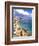 Waikiki Beach with Diamond Head, Honolulu, Oahu, Hawaii-Bill Bachmann-Framed Photographic Print