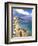 Waikiki Beach with Diamond Head, Honolulu, Oahu, Hawaii-Bill Bachmann-Framed Photographic Print