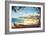 Waikiki Beach-Kerne Erickson-Framed Premium Giclee Print