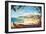 Waikiki Beach-Kerne Erickson-Framed Art Print