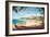 Waikiki Beach-Kerne Erickson-Framed Art Print