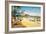 Waikiki Beach-Kerne Erickson-Framed Art Print