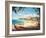 Waikiki Beach-Kerne Erickson-Framed Art Print