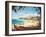 Waikiki Beach-Kerne Erickson-Framed Art Print