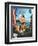 Waikiki Girl-Scott Westmoreland-Framed Premium Giclee Print