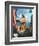 Waikiki Girl-Scott Westmoreland-Framed Art Print