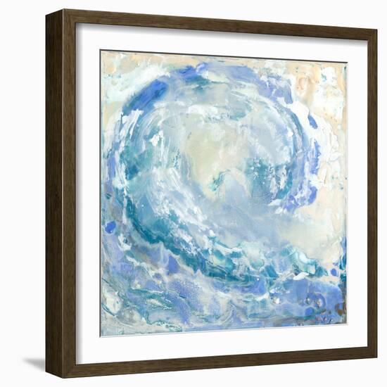 Waikiki I-Alicia Ludwig-Framed Art Print