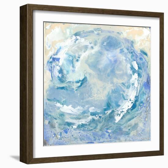 Waikiki II-Alicia Ludwig-Framed Art Print