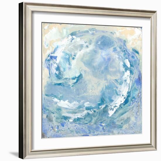 Waikiki II-Alicia Ludwig-Framed Art Print