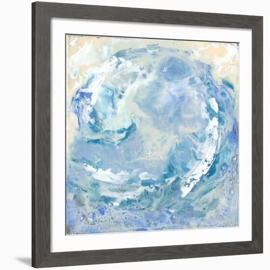 Waikiki II-Alicia Ludwig-Framed Art Print