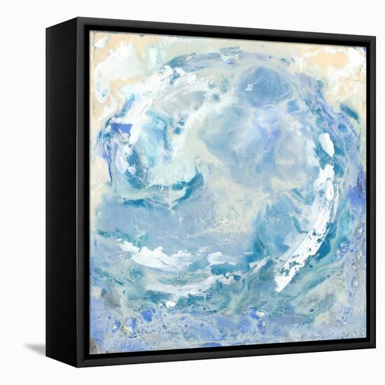 Waikiki II-Alicia Ludwig-Framed Stretched Canvas