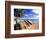 Waikiki Surfboards, Honolulu, Oahu, Hawaii-George Oze-Framed Photographic Print