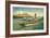 Waikiki-Kerne Erickson-Framed Art Print