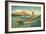 Waikiki-Kerne Erickson-Framed Art Print