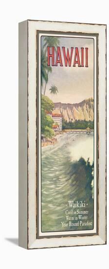 Waikiki-null-Framed Stretched Canvas