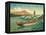 Waikiki-Kerne Erickson-Framed Stretched Canvas