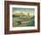 Waikiki-Kerne Erickson-Framed Premium Giclee Print