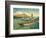 Waikiki-Kerne Erickson-Framed Premium Giclee Print