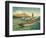 Waikiki-Kerne Erickson-Framed Premium Giclee Print